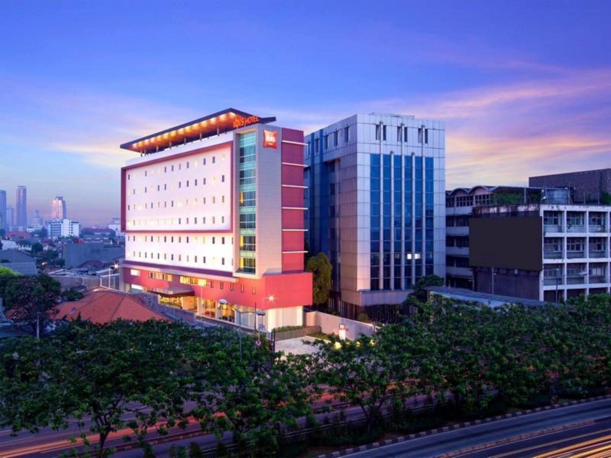 Ibis Jakarta Senen Dış mekan fotoğraf